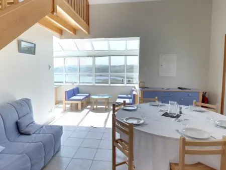 Séjour au bout du monde : maison avec vue mer, animaux acceptés - Photo 1