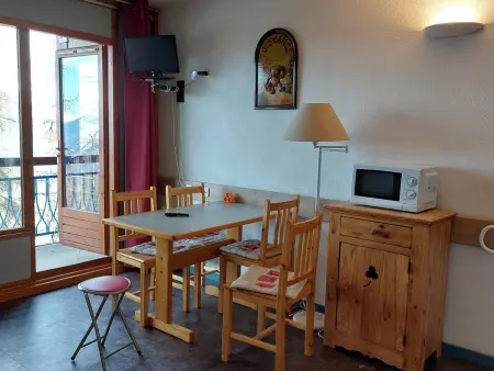 Appartement 2 pièces pour 5 pers., vue vallée, Charmettoger, animaux admis - Photo 1