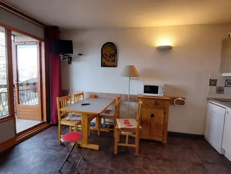 Appartement 2 pièces pour 5 pers., vue vallée, Charmettoger, animaux admis - Photo 2