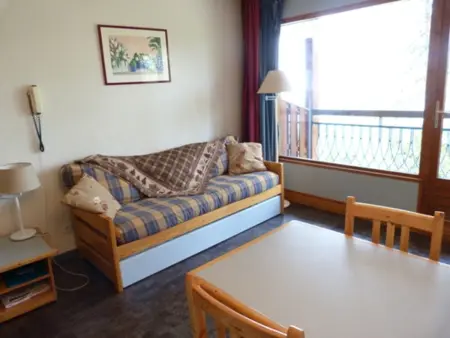 Appartement 2 pièces pour 5 pers., vue vallée, Charmettoger, animaux admis - Photo 9