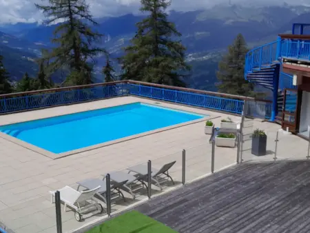 Appartement 2 pièces pour 5 pers., vue vallée, Charmettoger, animaux admis - Photo 14