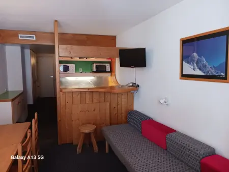Appartement skis aux pieds pour 7 personnes, animaux admis, Les Arcs 1800 - Photo 1