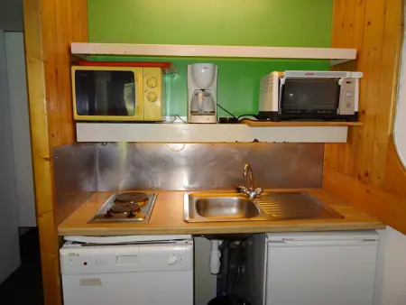 Appartement skis aux pieds pour 7 personnes, animaux admis, Les Arcs 1800 - Photo 5