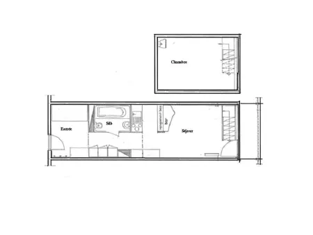 Appartement skis aux pieds pour 7 personnes, animaux admis, Les Arcs 1800 - Photo 10