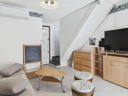 Maison climatisée rénovée 2 pièces, 2 cabines avec terrasses à 500m de la plage, parking inclus - Photo 3