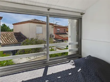 Maison climatisée rénovée 2 pièces, 2 cabines avec terrasses à 500m de la plage, parking inclus - Photo 10