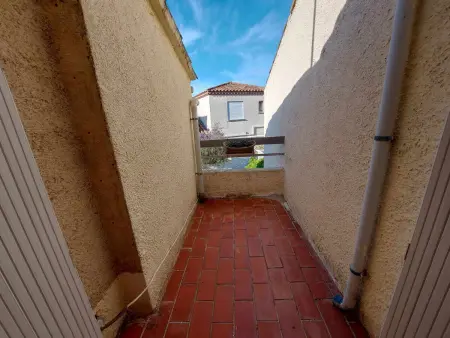 Maison climatisée rénovée 2 pièces, 2 cabines avec terrasses à 500m de la plage, parking inclus - Photo 15