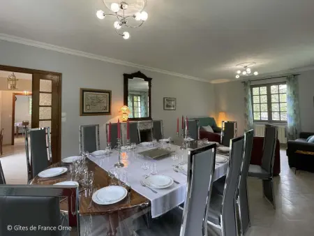 Maison spacieuse pour 15 personnes avec jardin et animaux admis - Photo 10