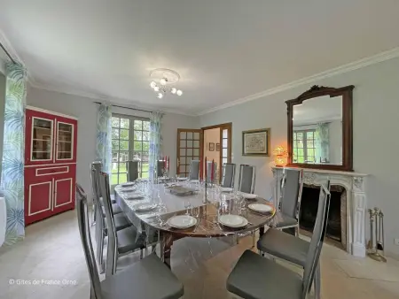 Maison spacieuse pour 15 personnes avec jardin et animaux admis - Photo 11