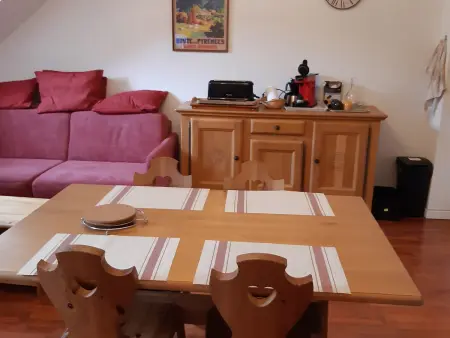 Appartement chaleureux, 2 pièces pour 4 personnes avec accès piscine - Photo 3