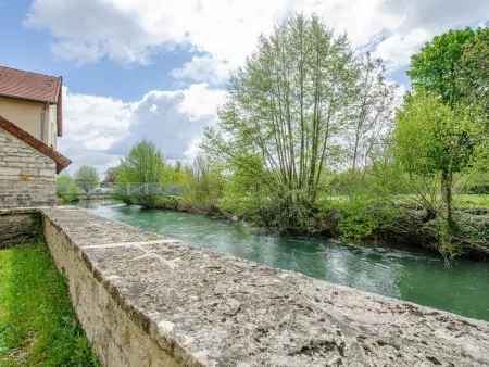 Grand Gîte Familial en Champagne avec Rivière, Cheminée et Salle de Jeux - Photo 4