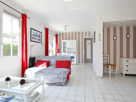Maison 4 pièces au centre de La Palmyre - 2 chambres, animaux admis - Photo 1