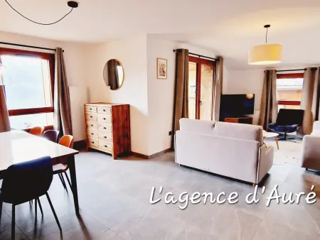 Appartement 8 pers, 86m², à 50m des pistes et commerces à Montalbert, parking et wifi inclus - Photo 7