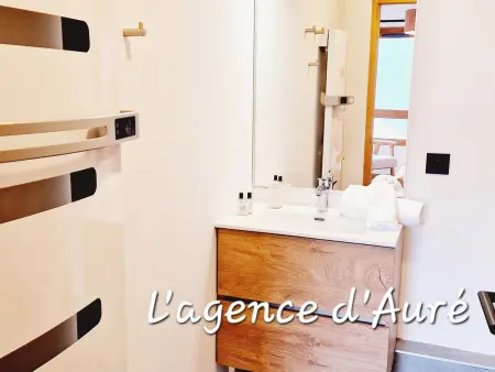 Appartement 8 pers, 86m², à 50m des pistes et commerces à Montalbert, parking et wifi inclus - Photo 8
