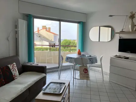 Studio bord de mer avec parking à Saint-Gilles-Croix-de-Vie - Photo 1