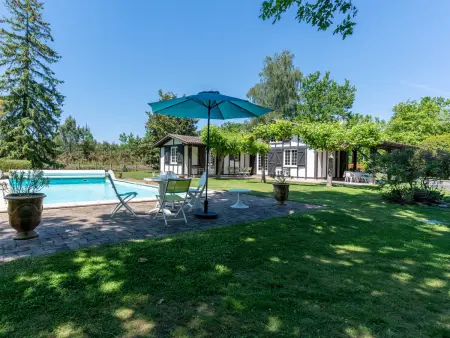 Maison à Parentis-en-Born: Piscine, 6 pers., Proche Lac et Océan, Pistes Cyclables - Photo 2