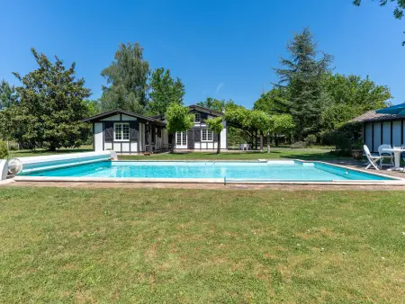 Maison à Parentis-en-Born: Piscine, 6 pers., Proche Lac et Océan, Pistes Cyclables - Photo 3