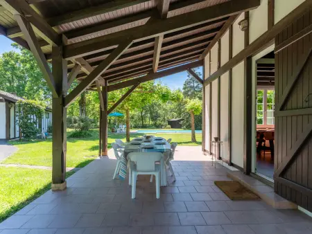Maison à Parentis-en-Born: Piscine, 6 pers., Proche Lac et Océan, Pistes Cyclables - Photo 6