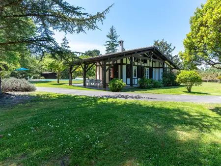Maison à Parentis-en-Born: Piscine, 6 pers., Proche Lac et Océan, Pistes Cyclables - Photo 7