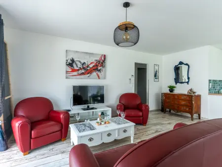 Maison climatisée à Parentis-en-Born, 3 chambres, jardin, proche centre et activités, ménage inclus - Photo 3