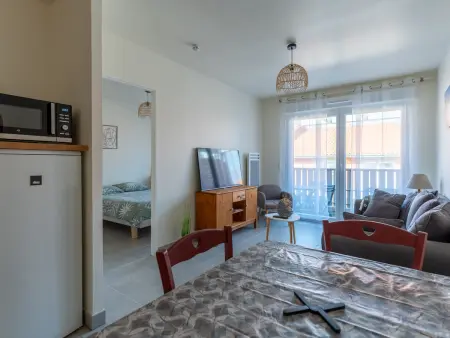 Appartement Neuf à Mimizan Plage, à 500m de l'Océan, pour 4 Personnes avec Parking Privé - Photo 3