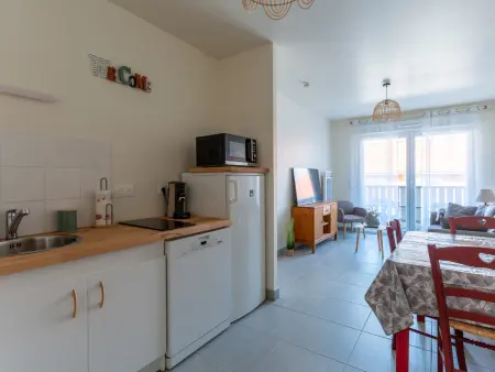 Appartement Neuf à Mimizan Plage, à 500m de l'Océan, pour 4 Personnes avec Parking Privé - Photo 4