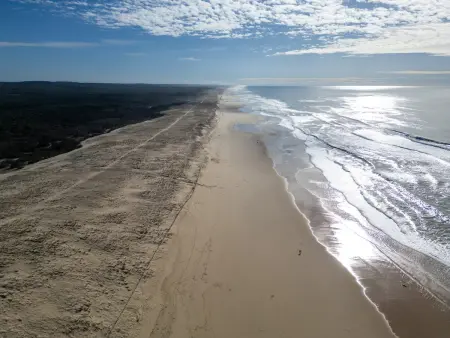 Appartement Neuf à Mimizan Plage, à 500m de l'Océan, pour 4 Personnes avec Parking Privé - Photo 14