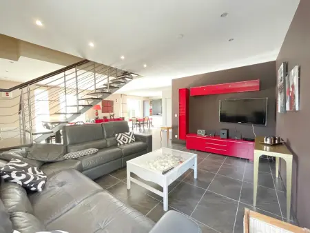 Villa Moderne à Sète: Piscine Privée, Plage à 200m, Clim, WIFI - Photo 2