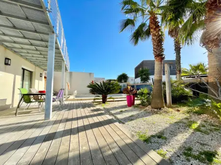 Villa Moderne à Sète: Piscine Privée, Plage à 200m, Clim, WIFI - Photo 6