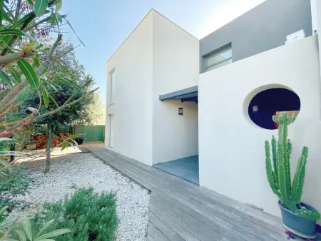 Villa Moderne à Sète: Piscine Privée, Plage à 200m, Clim, WIFI - Photo 15