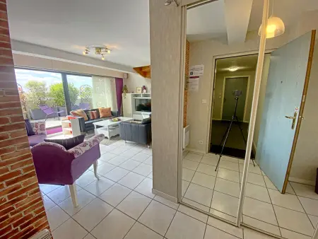 Penthouse Centre Lorient 2 Chambres avec Parking Sécurisé - Photo 12