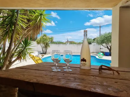 Louis, Chaleureuse villa avec piscine privé et terrasse - Photo 1