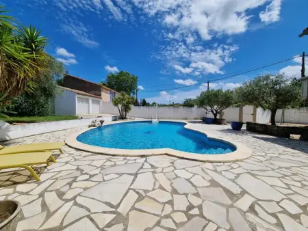 Louis, Chaleureuse villa avec piscine privé et terrasse - Photo 2