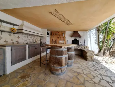 Louis, Chaleureuse villa avec piscine privé et terrasse - Photo 3