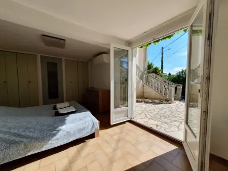 Louis, Chaleureuse villa avec piscine privé et terrasse - Photo 4