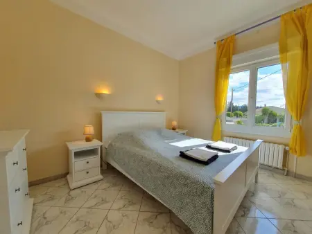 Louis, Chaleureuse villa avec piscine privé et terrasse - Photo 8