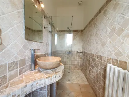 Louis, Chaleureuse villa avec piscine privé et terrasse - Photo 9