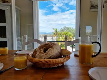 Louis, Chaleureuse villa avec piscine privé et terrasse - Photo 12