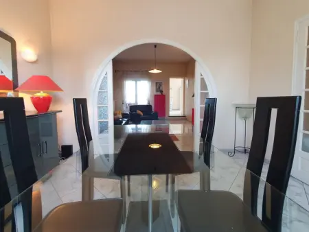 Louis, Chaleureuse villa avec piscine privé et terrasse - Photo 15