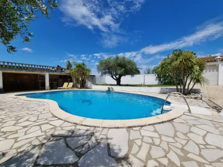 Louis, Chaleureuse villa avec piscine privé et terrasse - Photo 17