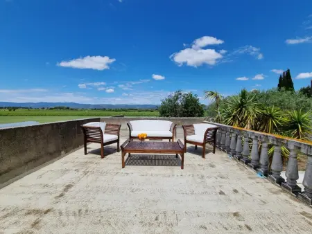 Louis, Chaleureuse villa avec piscine privé et terrasse - Photo 18