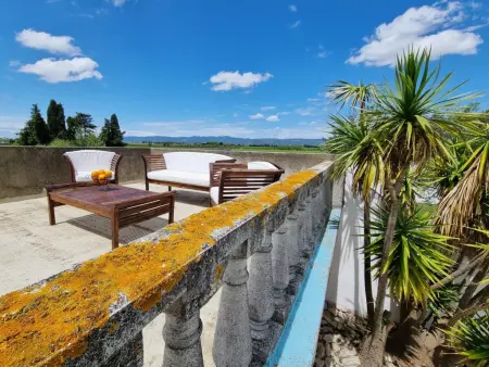 Louis, Chaleureuse villa avec piscine privé et terrasse - Photo 19