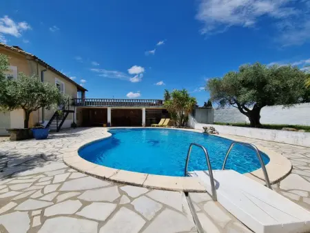 Louis, Chaleureuse villa avec piscine privé et terrasse - Photo 20
