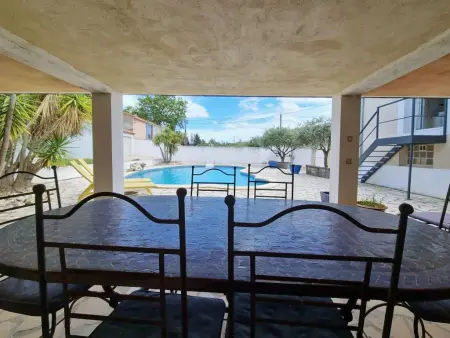 Louis, Chaleureuse villa avec piscine privé et terrasse - Photo 21