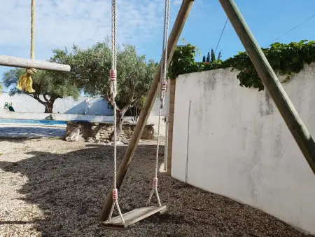 Louis, Chaleureuse villa avec piscine privé et terrasse - Photo 23