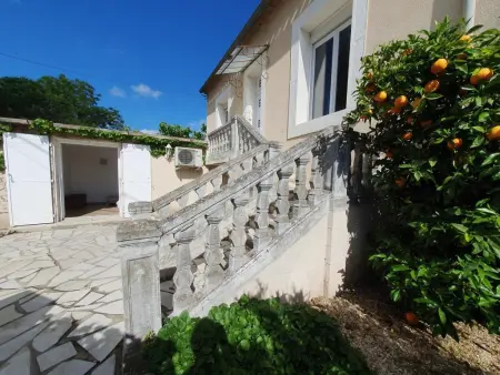 Louis, Chaleureuse villa avec piscine privé et terrasse - Photo 24