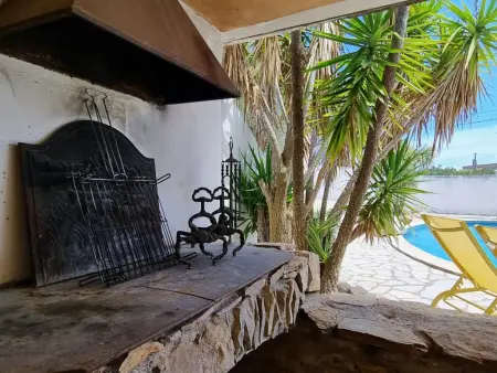 Louis, Chaleureuse villa avec piscine privé et terrasse - Photo 25