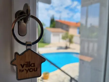 Louis, Chaleureuse villa avec piscine privé et terrasse - Photo 27