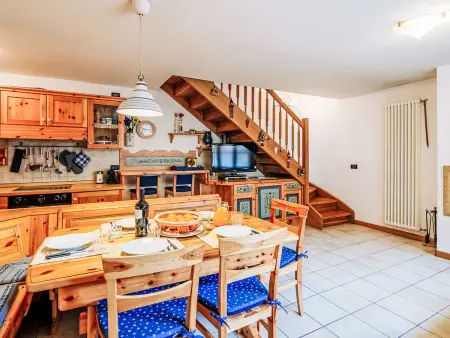 Condominio Parco degli abeti, Appartement 5 personnes à Canazei - Photo 5