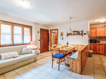 Condominio Parco degli abeti, Appartement 5 personnes à Canazei - Photo 6